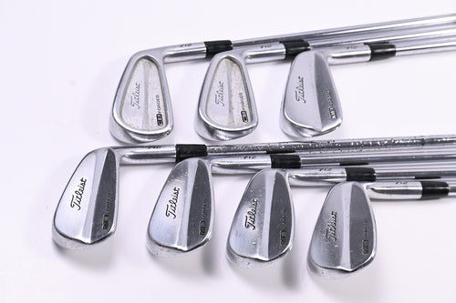 Titleist 712 CB/MB Combo Irons / 4-PW / Stiff Flex Dynamic Gold S300 Shafts