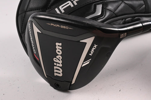 Wilson DYNAPWR Max 2025 #5 Wood / 18 Degree / Senior Flex UST Lin-Q M40X Red 5