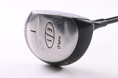 Ping I3 Driver / 13 Degree / Senior Flex Ping 350 Series Shaft