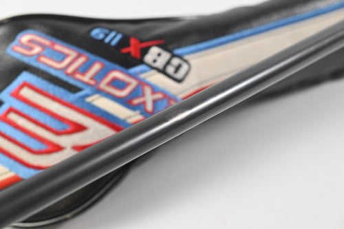 Tour Edge Exotics CB X #3 Wood / 16.5 Degree / Stiff Flex HZRDUS Smoke Black 60
