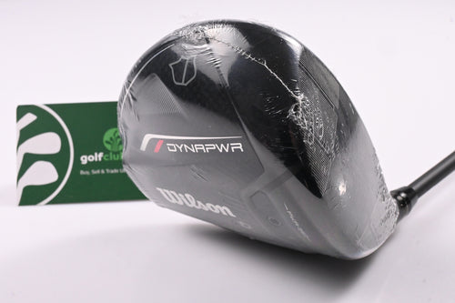 Wilson DYNAPWR Carbon 2025 Driver / 10.5 Degree / Stiff Flex HZRDUS Black 60