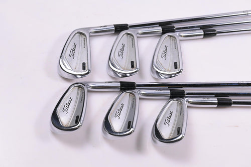 Titleist 716 CB Irons / 5-PW / Stiff Flex Dynamic Gold S300 Shafts