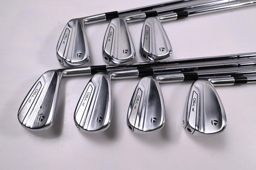 Taylormade P790 2019 Irons / 4-PW / Stiff Flex KBS Tour 120 Shafts