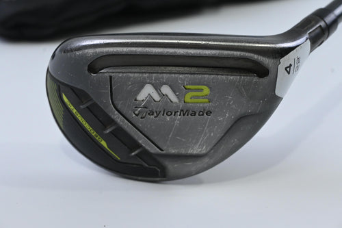 Taylormade M2 2017 #4 Hybrid / 22 Degree / Regular Flex Taylormade M2 Reax 65