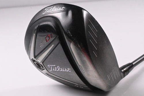 Titleist 915 D3 Driver / 9.5 Degree / X-Flex Aldila Rouge Tour Green 65 Shaft