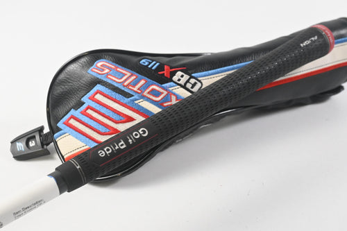Tour Edge Exotics CB X #3 Wood / 16.5 Degree / Stiff Flex HZRDUS Smoke Black 60