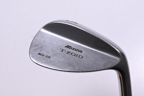 Mizuno MX-15 Sand Wedge / 55 Degree / Stiff Flex True Temper Release Shaft