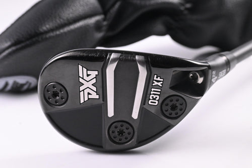 PXG 0311 XF Gen5 #4 Hybrid / 22 Degree / Regular Flex Mitsubishi MMT Black 70
