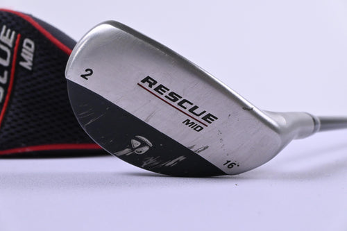 Taylormade Rescue Mid #2 Hybrid / 16 Degree / Regular Flex Taylormade UltraLite