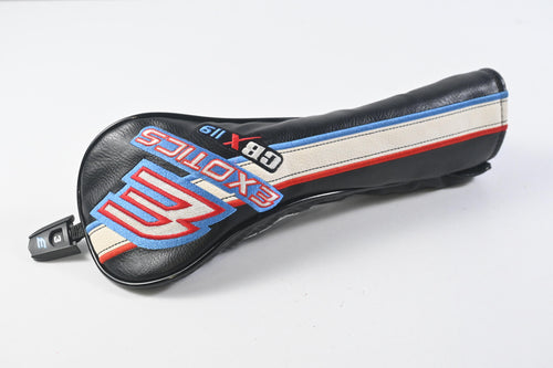 Tour Edge Exotics CB X #3 Wood / 16.5 Degree / Stiff Flex HZRDUS Smoke Black 60