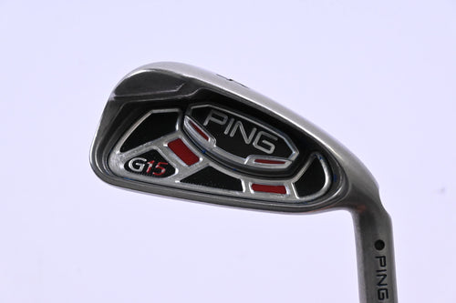 Ping G15 #4 Iron / 23 Degree / Black Dot / Regular Flex Steel Shaft