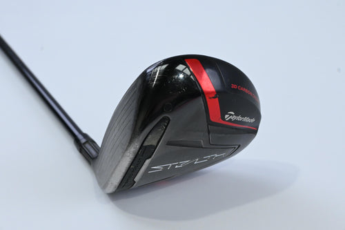 Left Hand TaylorMade Stealth #5 Wood / 18 Degree / Regular Flex Ventus Red 5