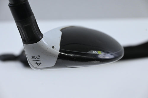 Taylormade M2 2017 #4 Hybrid / 22 Degree / Regular Flex Taylormade M2 Reax 65