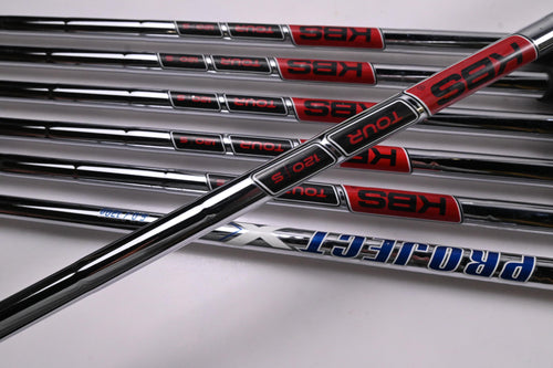 Taylormade P790 2019 Irons / 4-PW / Stiff Flex KBS Tour 120 Shafts