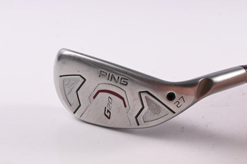 Ping G20 #6 Hybrid / 27 Degree / Regular Flex Ping TFC 169 Shaft