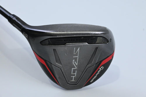Left Hand TaylorMade Stealth #5 Wood / 18 Degree / Regular Flex Ventus Red 5