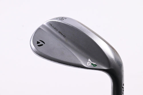Taylormade Milled Grind 4 Lob Wedge / 58 Degree / Wedge Flex KBS 125 Shaft