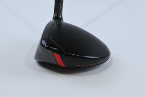 Left Hand TaylorMade Stealth #5 Wood / 18 Degree / Regular Flex Ventus Red 5