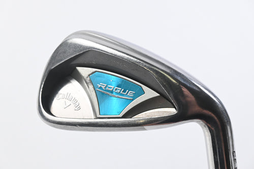 Ladies Callaway Rogue #7 Iron / Ladies Flex Uaranta 40 Shaft