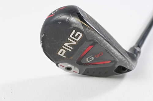 Ping G410 #4 Hybrid / 22 Degree / Regular Flex Ping Alta CB Red 70 Shaft
