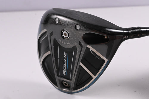 Callaway Rogue Sub Zero Driver / 10.5 Degree / X-Flex HZRDUS Yellow 76 Shaft