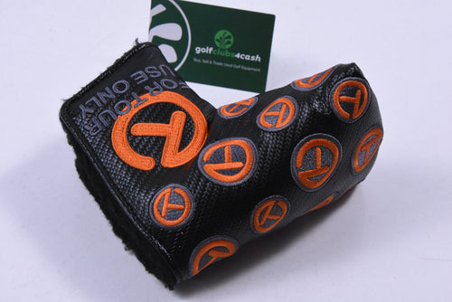Scotty Cameron Circle T Orange Dancing Putter Cover / Mid-Mallet / Black