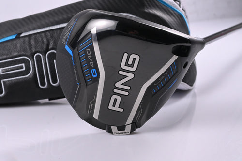 Ping G440 LST Driver / 9 Degree / Stiff Flex Ping Tour 2.0 Black 65 Shaft