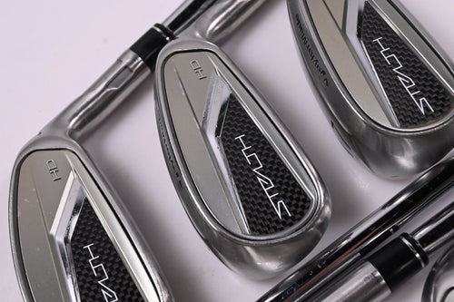 Taylormade Stealth HD Irons / 5-PW+SW / Regular Flex KBS MAX MT 85 Shafts