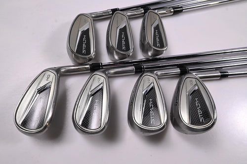 Taylormade Stealth HD Irons / 5-PW+SW / Regular Flex KBS MAX MT 85 Shafts