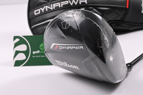 Wilson DYNAPWR Carbon 2025 Driver / 9 Degree / Stiff Flex Denali Black 60 Shaft