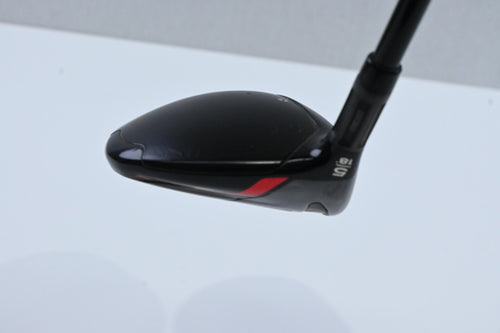 Left Hand TaylorMade Stealth #5 Wood / 18 Degree / Regular Flex Ventus Red 5