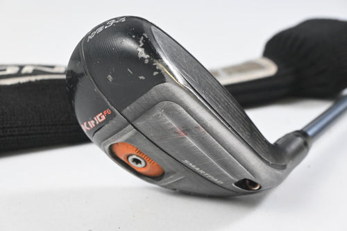 Cobra King F6 #3-4 Hybrid / 19-22 Degree / Regular Flex Matrix Red Tie HQ4 75