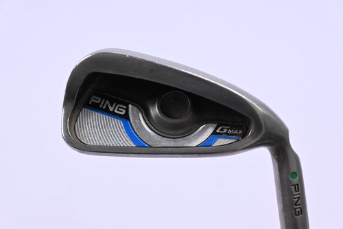 Ping GMax #6 Iron / Green Dot / Regular Flex Ping CFS Distance Shaft