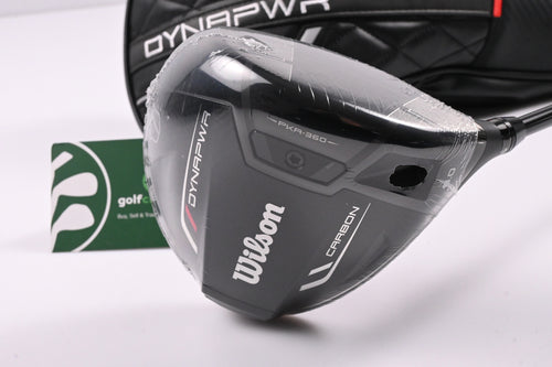 Wilson DYNAPWR Carbon 2025 Driver / 9 Degree / Stiff Flex Denali Black 60 Shaft