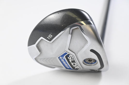 Taylormade SLDR #3 Wood / 15 Degree / Regular Flex Fujikura Speeder 77 Shaft