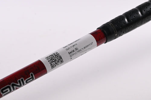 Ping G20 #6 Hybrid / 27 Degree / Regular Flex Ping TFC 169 Shaft