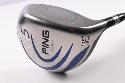Ping G5 Driver / 10.5 Degree / Regular Flex Ping TFC 100 D Shaft