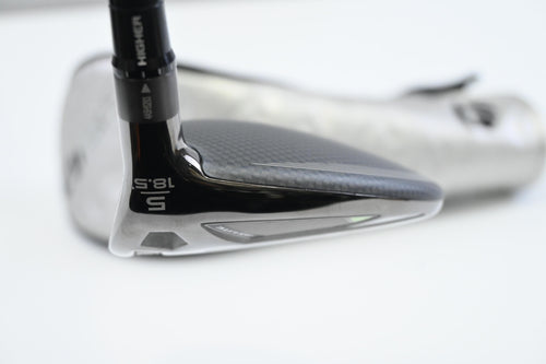 Taylormade Qi35 Max Lite #5 Wood / 18.5 Degree / Senior Flex Vanquish 4 Shaft