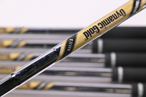 Titleist T150 2023 Irons / 4-PW / X-Flex Dynamic Gold X-SEVEN Shafts