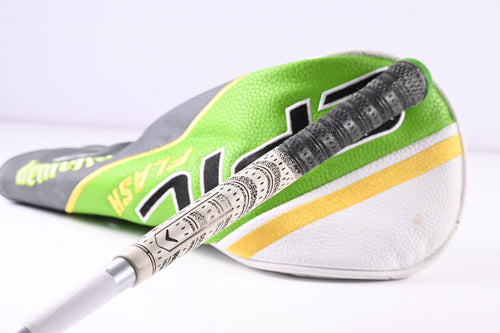 Callaway Epic Flash Driver / 10.5 Degree / Senior Flex Evenflow Green 45 Shaft