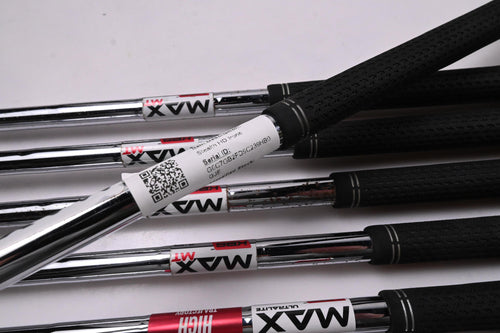 Taylormade Stealth HD Irons / 5-PW+SW / Regular Flex KBS MAX MT 85 Shafts