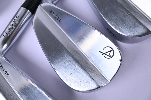 Takomo 301 MB Irons / 4-PW / Stiff Flex KBS Tour 120 Shafts