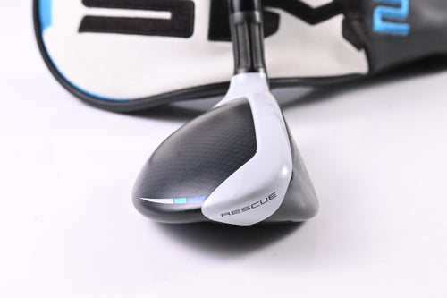 Taylormade SIM2 Max #4 Hybrid / 22 Degree / Regular Flex Ventus Blue 6 Shaft