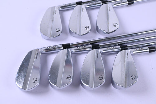Takomo 301 MB Irons / 4-PW / Stiff Flex KBS Tour 120 Shafts