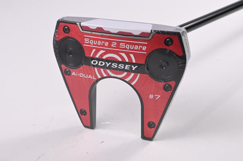 Odyssey Square 2 Square Tri-Hot #7 Putter / 34 Inch
