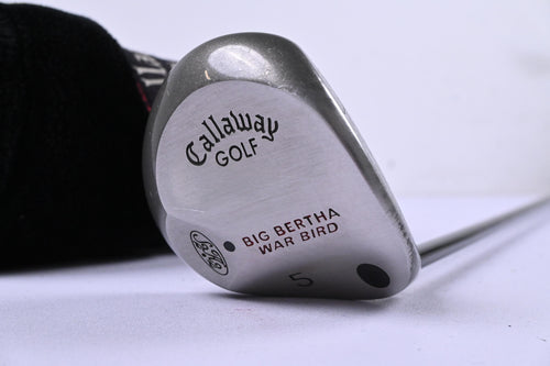 Callaway Big Bertha Warbird #5 Wood / 18 Degree / Regular Flex RCH 96 Shaft