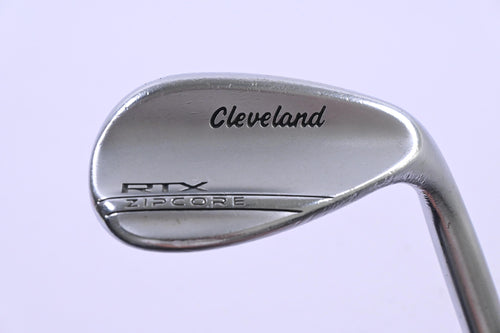 Cleveland RTX ZipCore Lob Wedge / 58 Degree / Wedge Flex Dynamic Gold Spinner