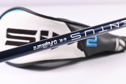 Taylormade SIM2 Max #4 Hybrid / 22 Degree / Regular Flex Ventus Blue 6 Shaft