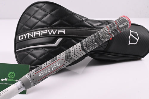 Wilson DYNAPWR Carbon 2025 Driver / 9 Degree / Stiff Flex Denali Black 60 Shaft