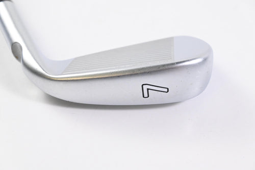 Left Hand Ping i500 #7 Iron / Blue Dot / Regular Flex AWT Alta CB Shaft